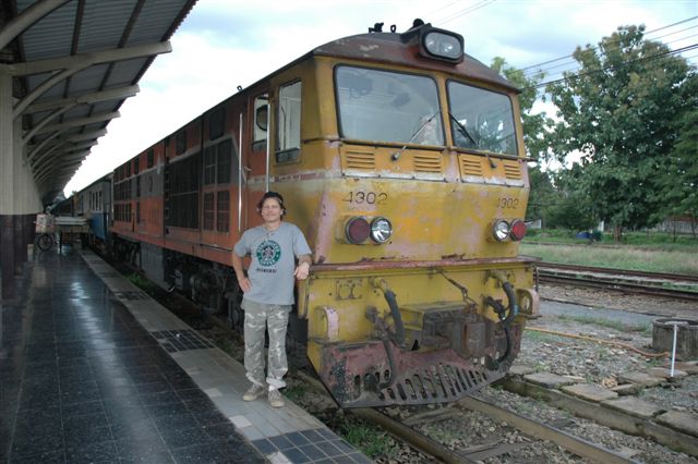 1<br /><br />Photo: Foreign tourist approached to hold camera. September 2007