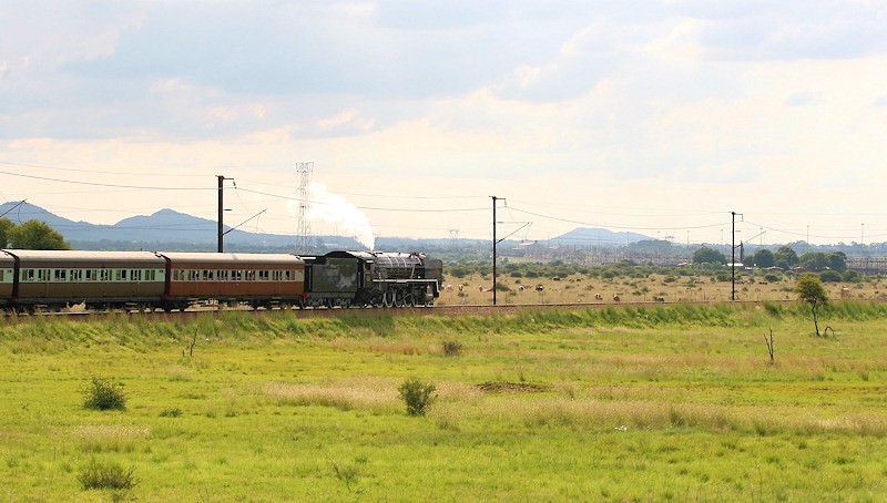 3117 - Inaugural Passenger Train -