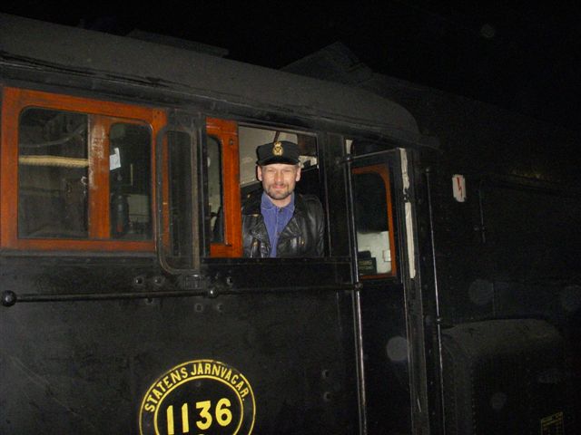 Goran Enqvist the driver