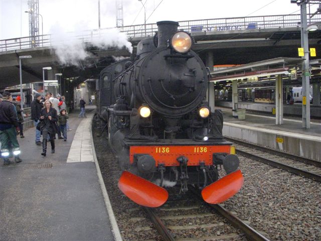 Stockholm main station