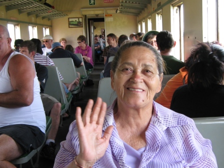 Inside one of the main line sitters - 2