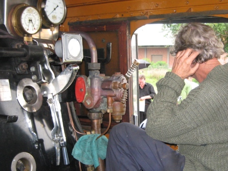 Driver Cliff is camera shy