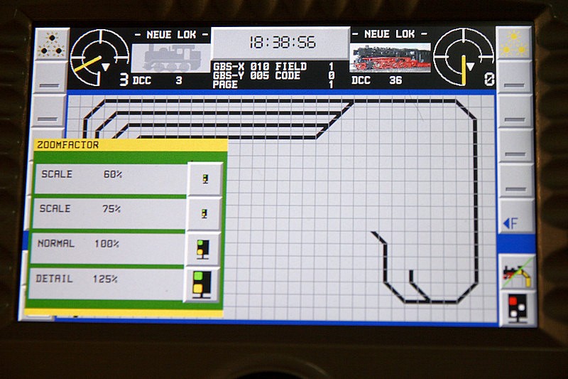 Photo 3 - Ditto with the scale of the display.