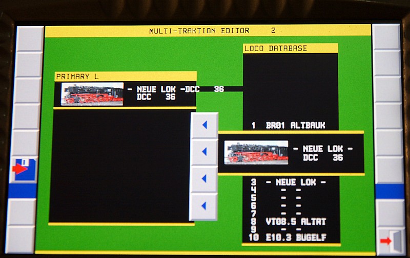 Photo 2 shows the menu for a specific unit - and it looks like there are more menus behind!