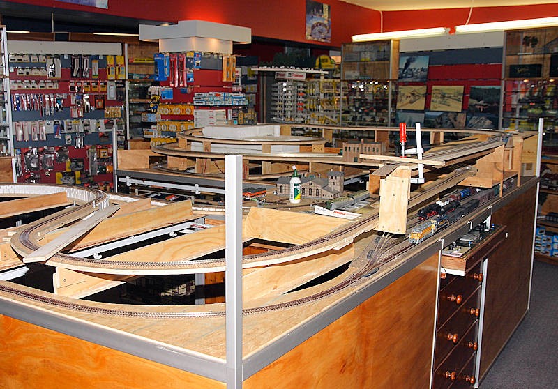 Photo 6 - View down the back, showing to the left the next area to be worked on to bring it up to the level of the finished elevations........