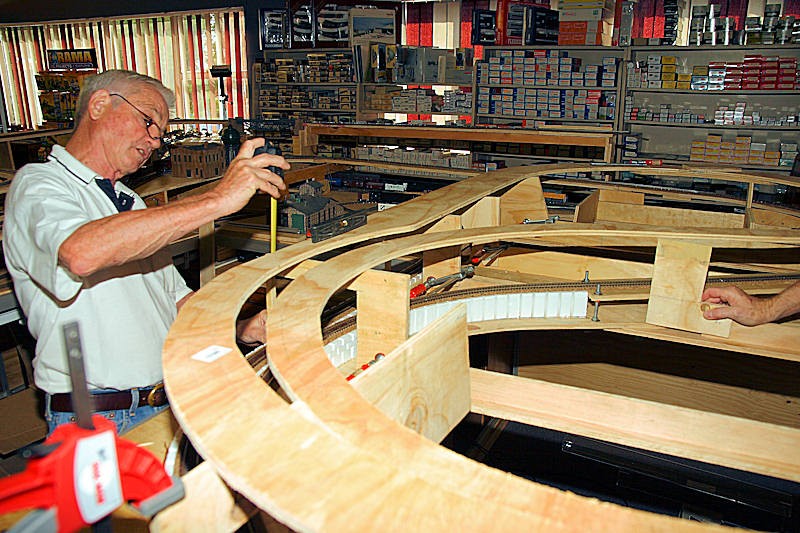 Photo 2 - Measuring heights