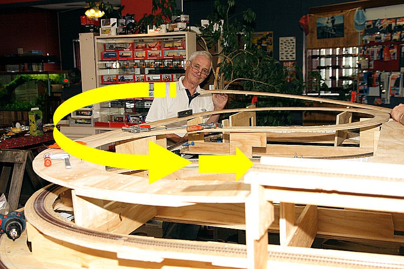 Photo 3 - Looking at the "missing" section from a different angle........