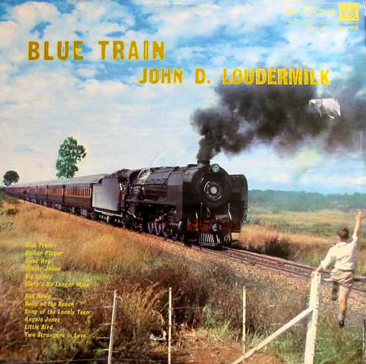 Blue Train LP cover