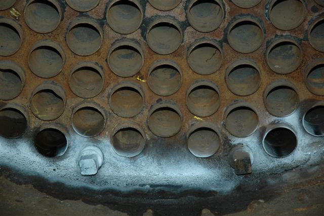 3117 smokebox<br /><br />Photo by Nathan Berelowitz 29/09/07