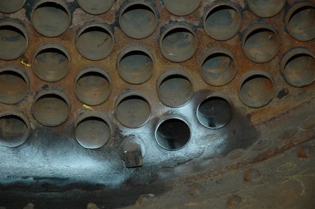 3117 smokebox<br /><br />Photo by Nathan Berelowitz 29/09/07
