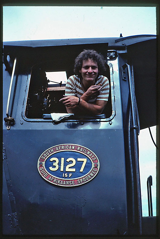 On his beloved 15F 3127. Capital Park prestige loco.