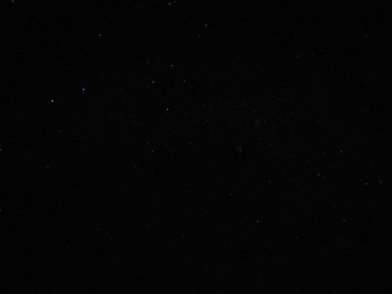 Southern cross in Cape