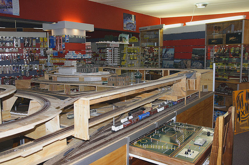 Photo 5 - View alongside showing where the upper levels will be joined.