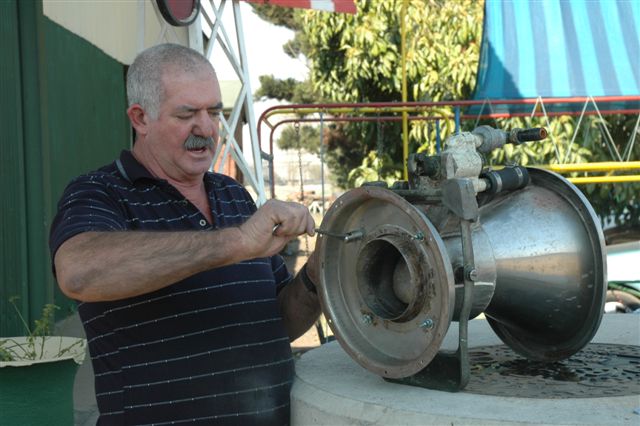 Pekenese at work sorting out one of the toilets from our train sets