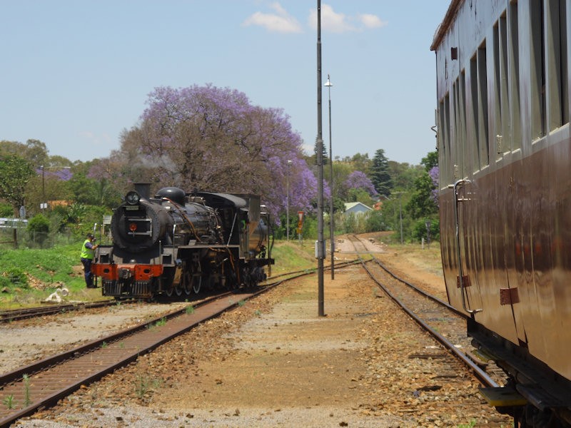 And.... up we come !