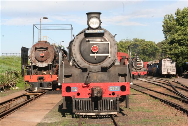 3117, 2650 and 3664<br /><br />Photo by Chris Janisch 04/11/07