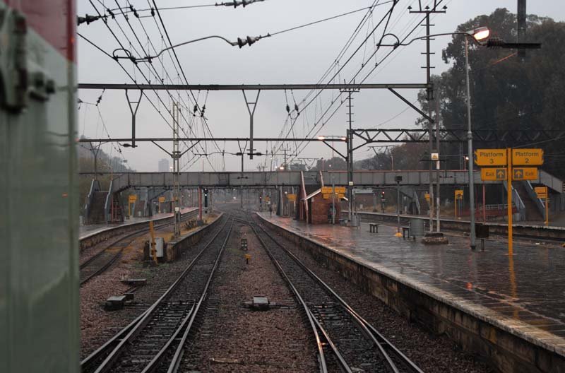 "Driver, next signal has been operated - signal is at green, proceed. Clear all the way back."