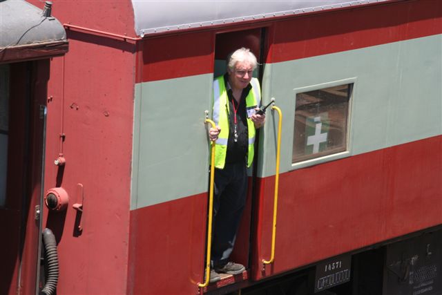 Sleepy guard Steve Appleton - surely not?!
