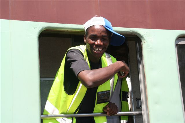 Coach assistant John Makopo