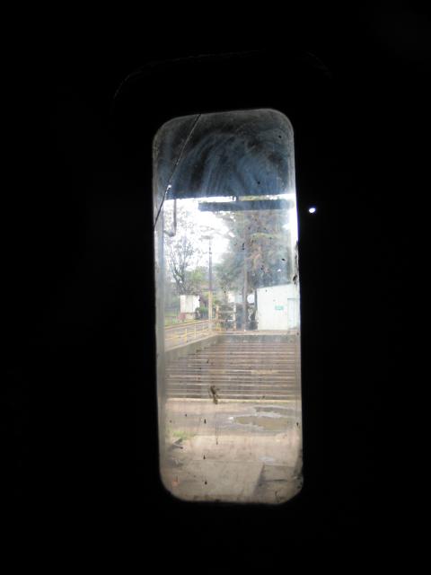 Not perfect, still a bit streaky, and it wouldn't satisfy some of the sterner old Spoornet Section Managers (Leon, where are you?!), but at least the fireman can now see through the window.