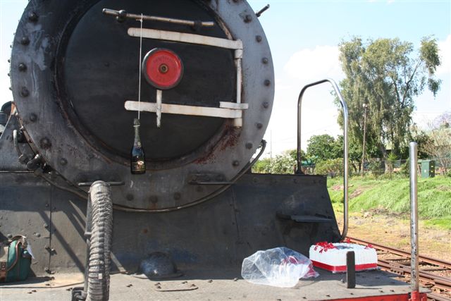 Birthday girl Joanna