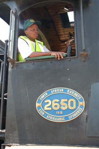 John Madisha in reflective mood