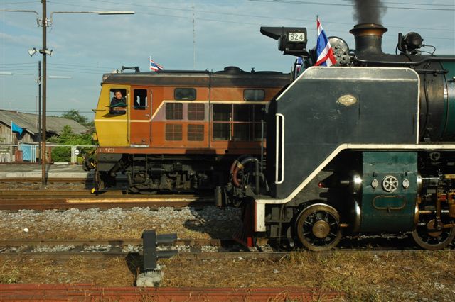 Steam and diesel