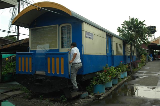 Loco Foreman's coach