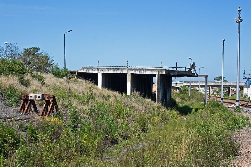 Coaling station George 2009