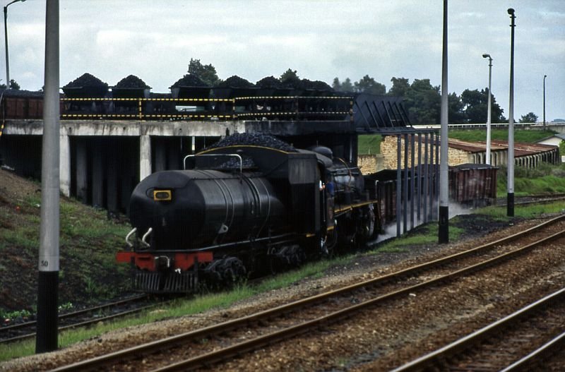 Coaling station George 1995