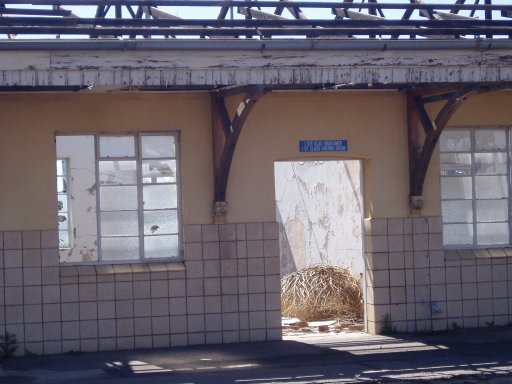 De Aar Station 3 - 1st class waiting room