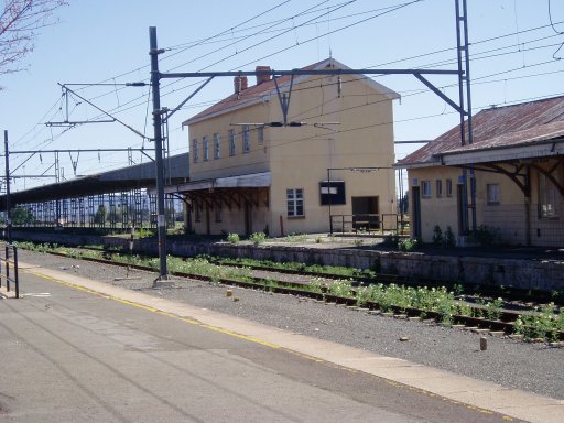 De Aar Station 1