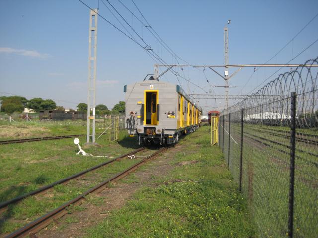 Back through our main western gate