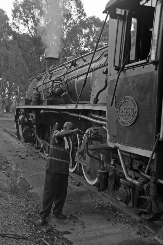 Gilton cleans fire