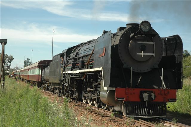 Photo by Nathan Berelowitz, Cullinan, December 2009