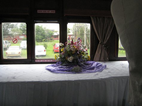 Ready for action in the open coach<br /><br />Photo by David Brown 27/10/07