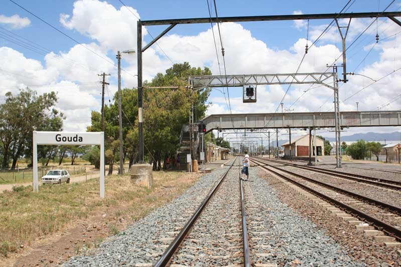 Looking towards Cape Town