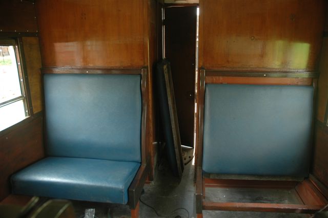 The interior of our new addition to the fleet. Work should be completed by mid January, then just painting and she should run on the Valentines train