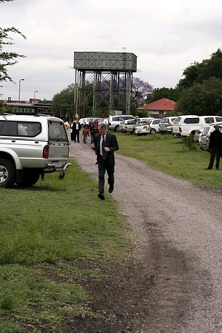 Nick running late