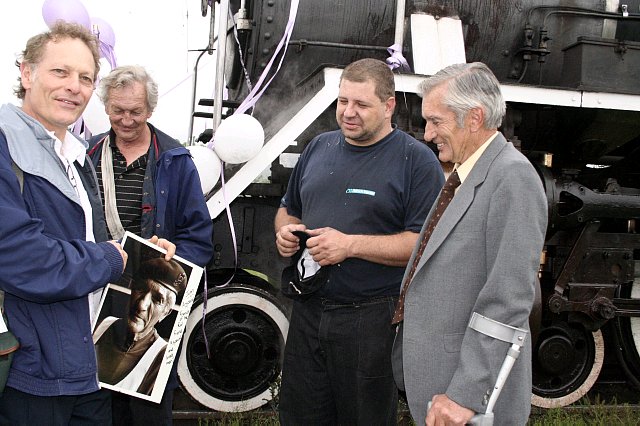 Nathan, Cliff, Gabor and John