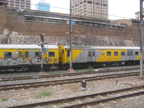 Leaving Park Station