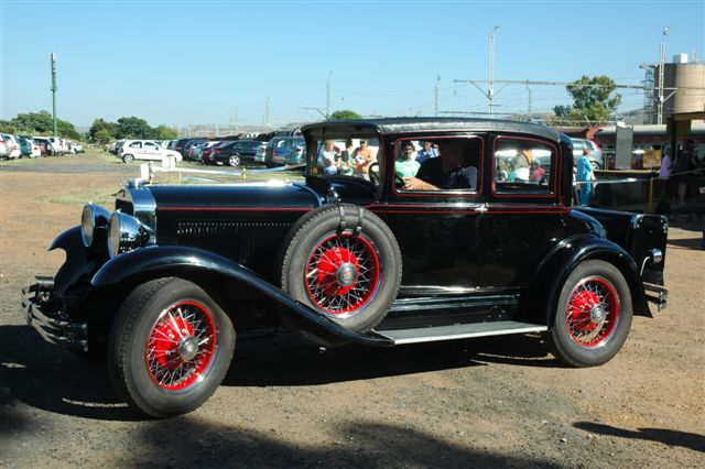 A magnificent car