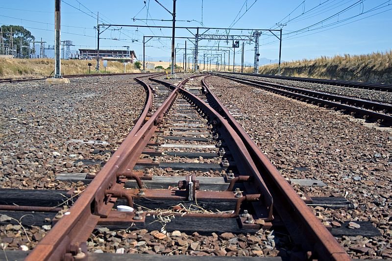 Rusty tracks at Soetendal.