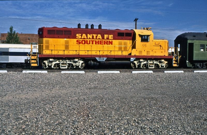 No.93 of the Santa Fe Southern.