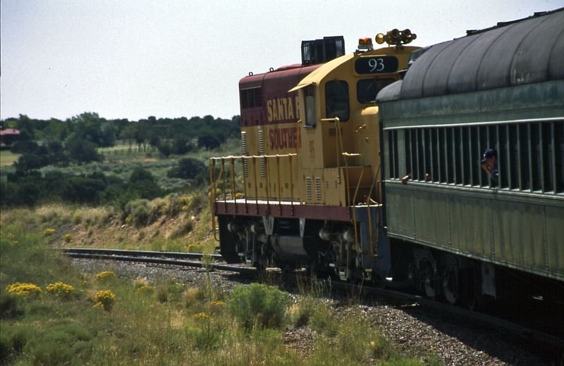 Santa Fe Southern No.93