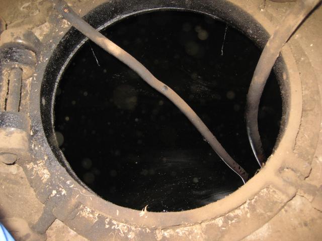 The oil is probably several years past its sell-by date, but it still burns