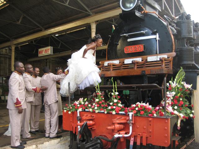 All aboard...
