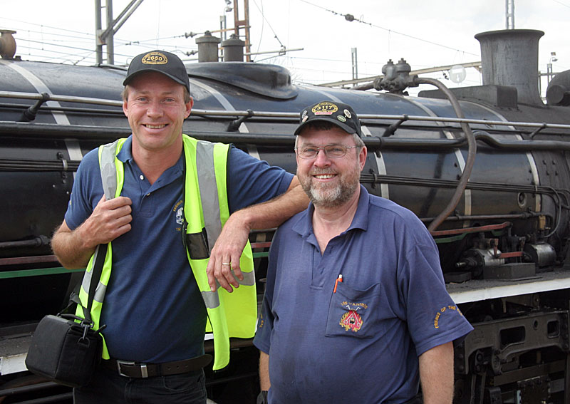Chris Janisch with John Ashworth
