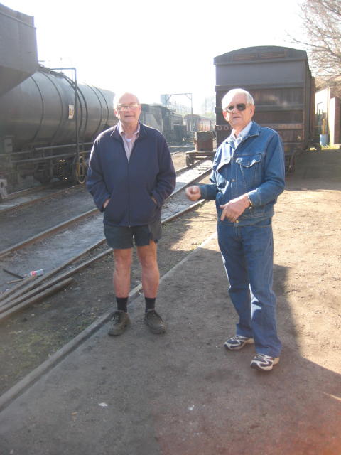 Tom and Des discuss boilers
