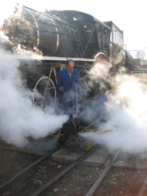 The steam gets thicker...